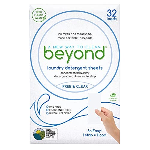 Laundry Detergent Sheets