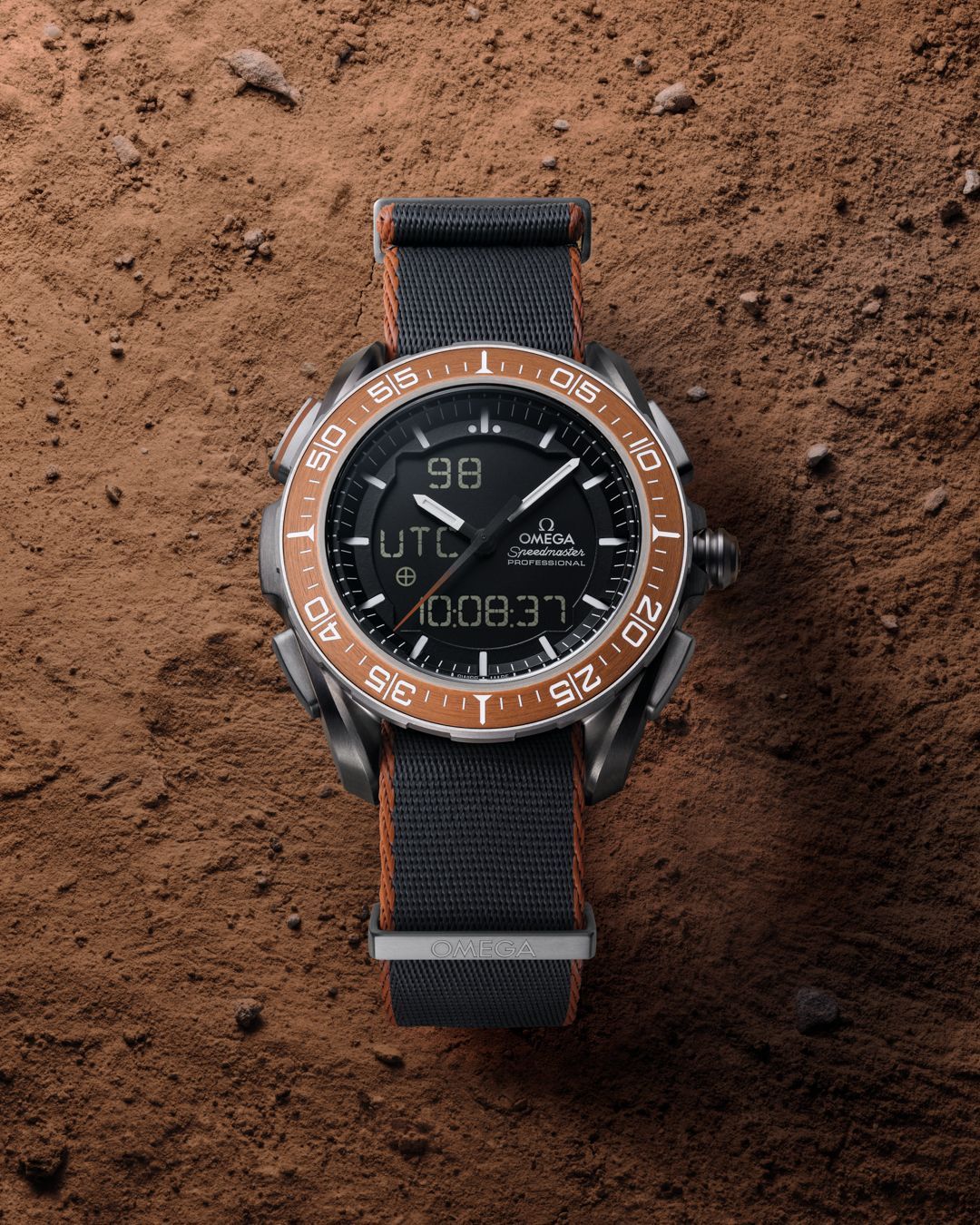 Omega s New Speedmaster Tells the Time on Mars