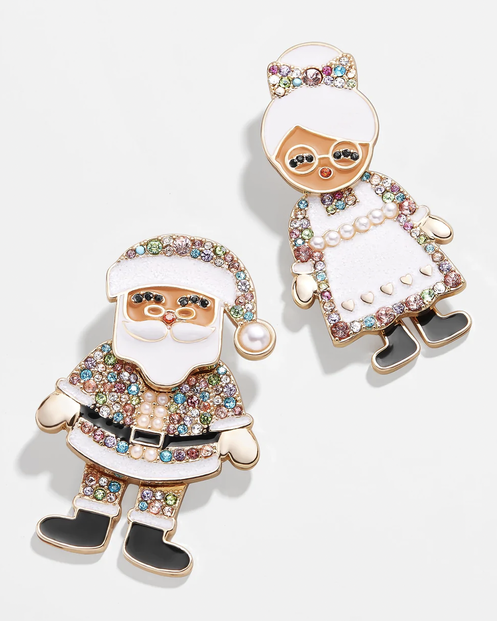 Claus Couple Earrings