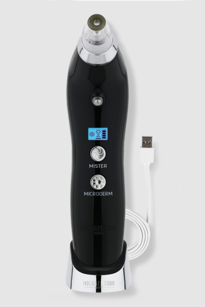Beauty Sonic Refresher Wet/Dry Sonic Microdermabrasion & Pore Extraction System