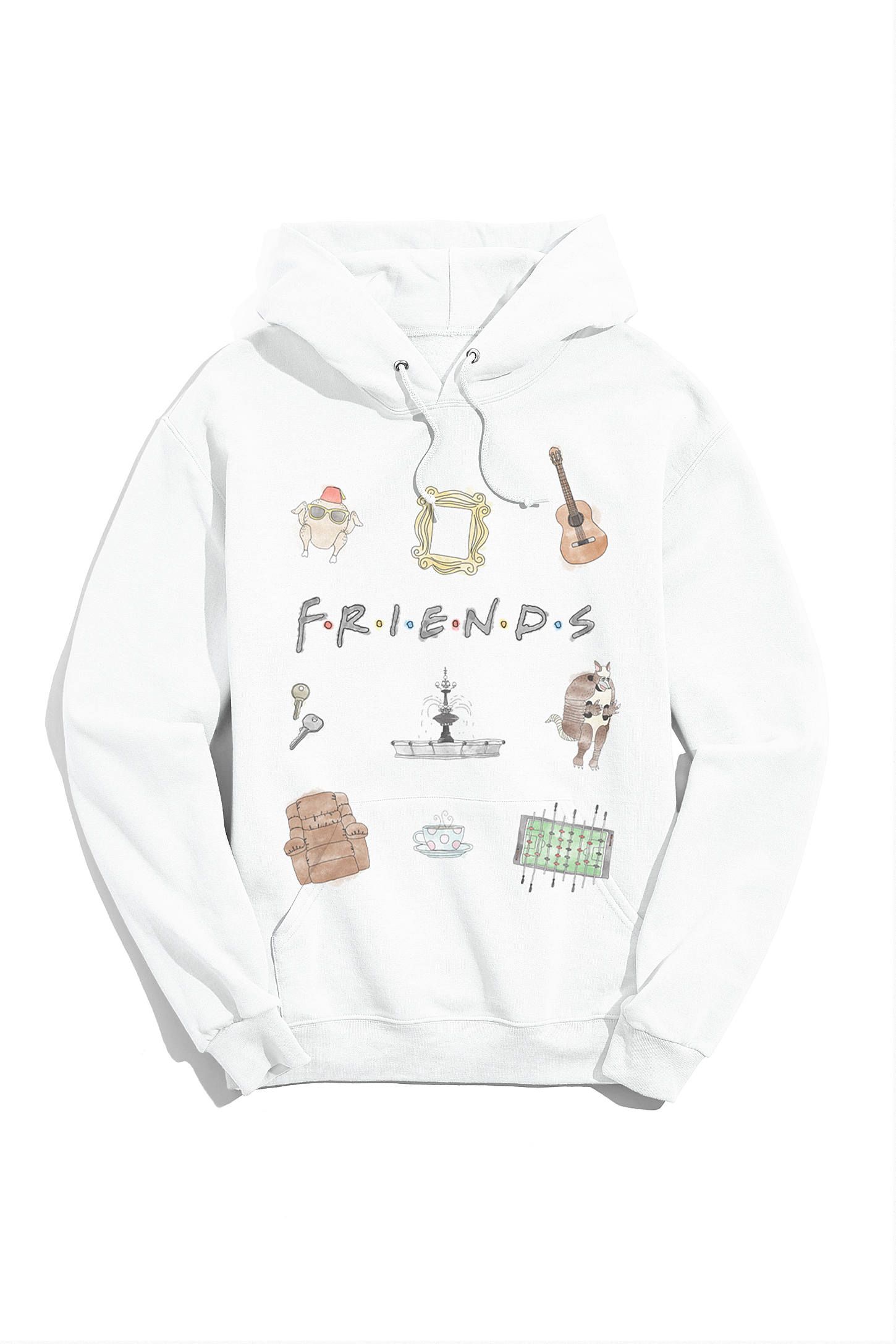 Friends themed outlet sweatshirt