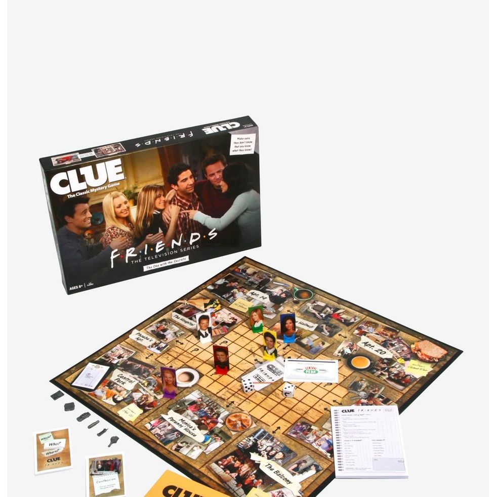 Clue: 'Friends' Edition Board Game