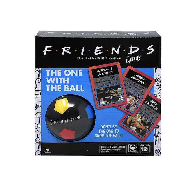 'Friends' the One With the Ball Party Game