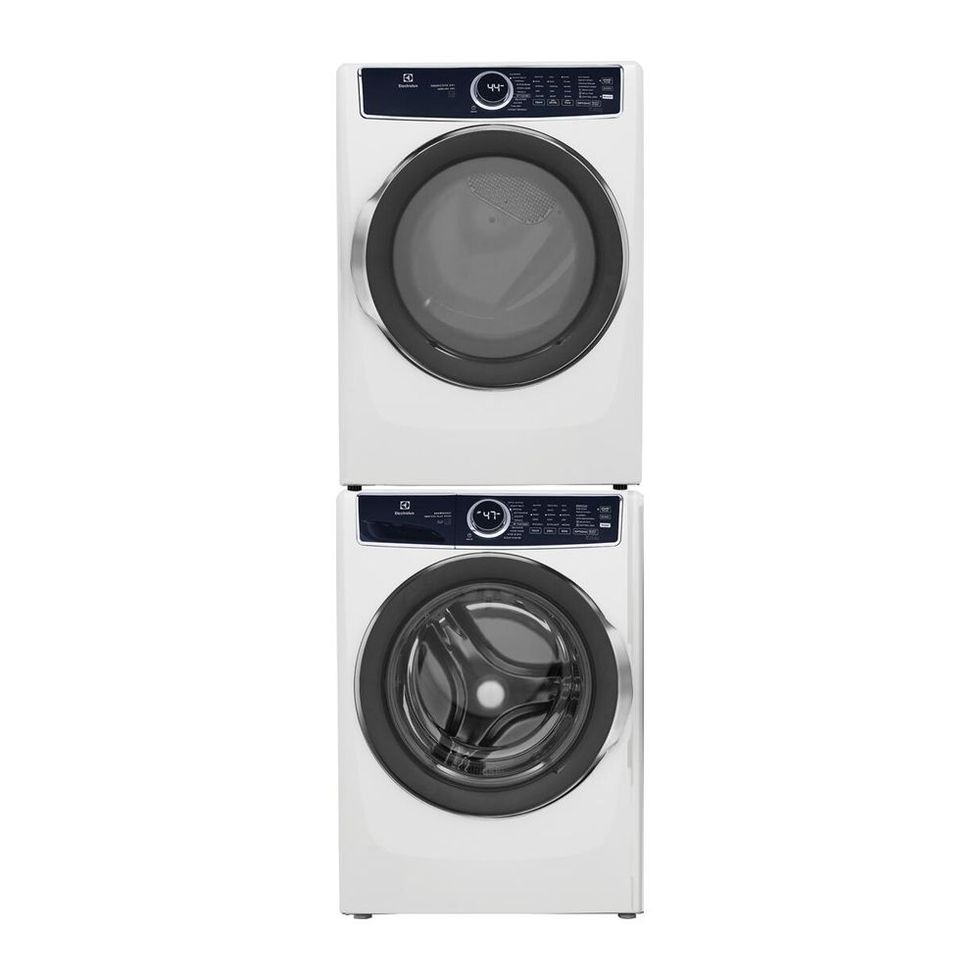 Smartboost Front-Load Washer & Electric Dryer Set