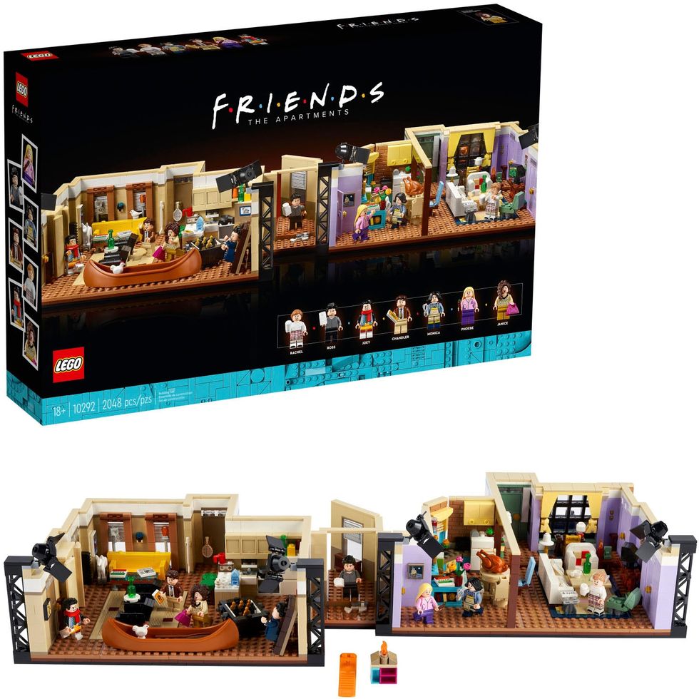 LEGO - Icons The 'Friends'Apartments 10292