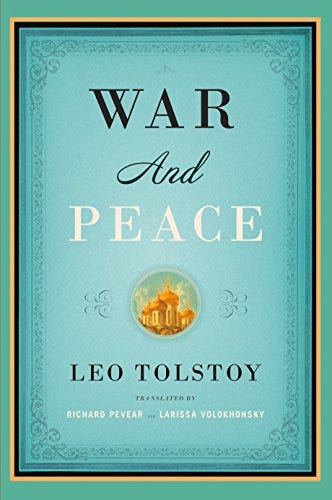 <i>War and Peace</i> by Tolstoy