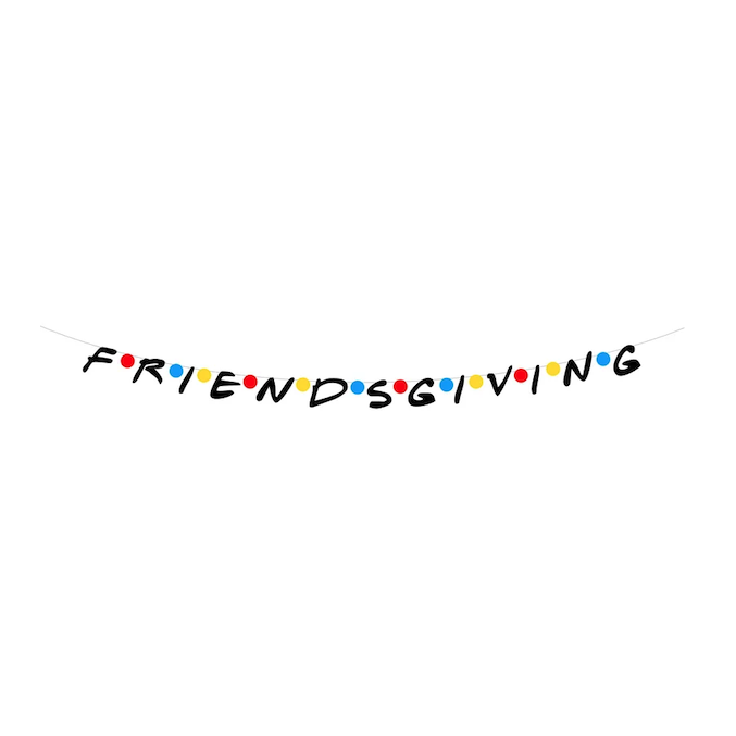 Friendsgiving Banner
