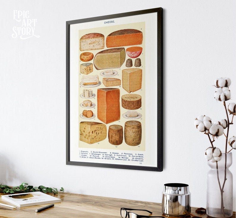 Cheese Poster