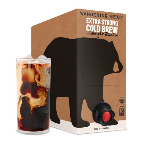 Extra Strong Organic Cold Brew Coffee on Tap