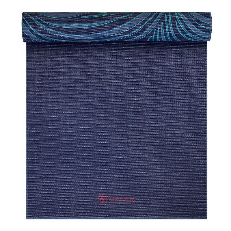 Gaiam Printed Yoga Mat 