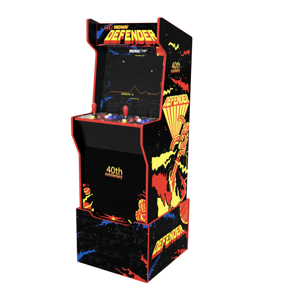 Defender 40th Anniversary Arcade Machine 