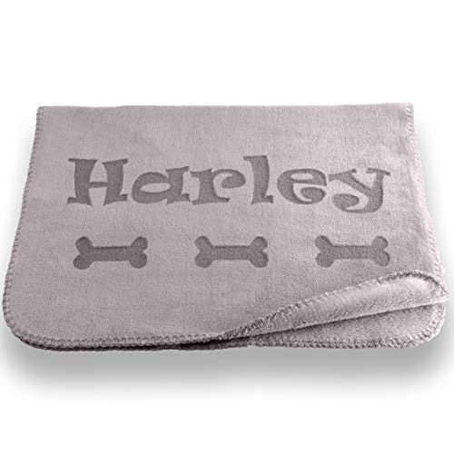 Custom Personalized Dog Blanket 