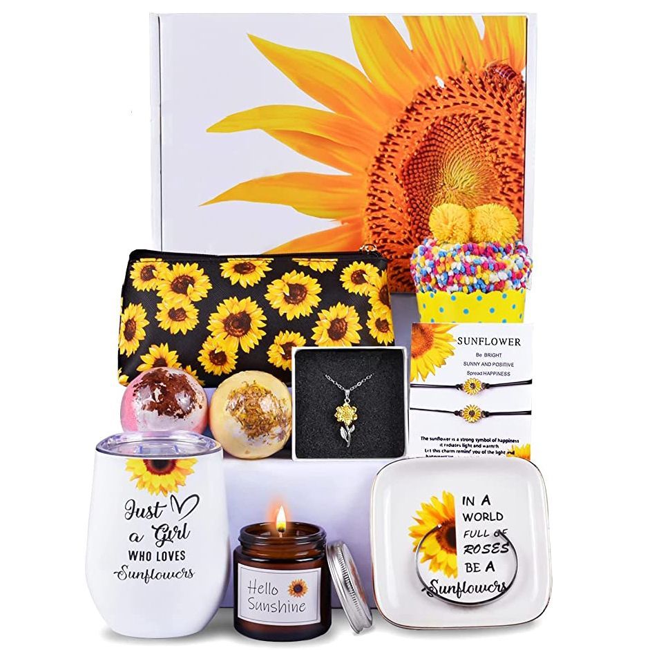 20 Best Sunflower Gifts 2023 Gift Ideas for Sunflowers Lovers