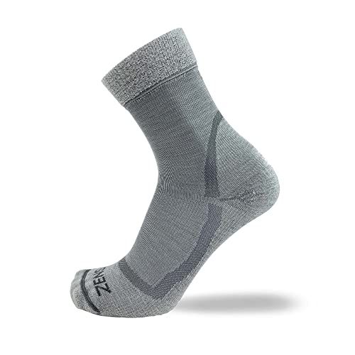 Thick Warm Breathable Crew Socks for Winter 6/5 Pairs Mens Wool Socks 
