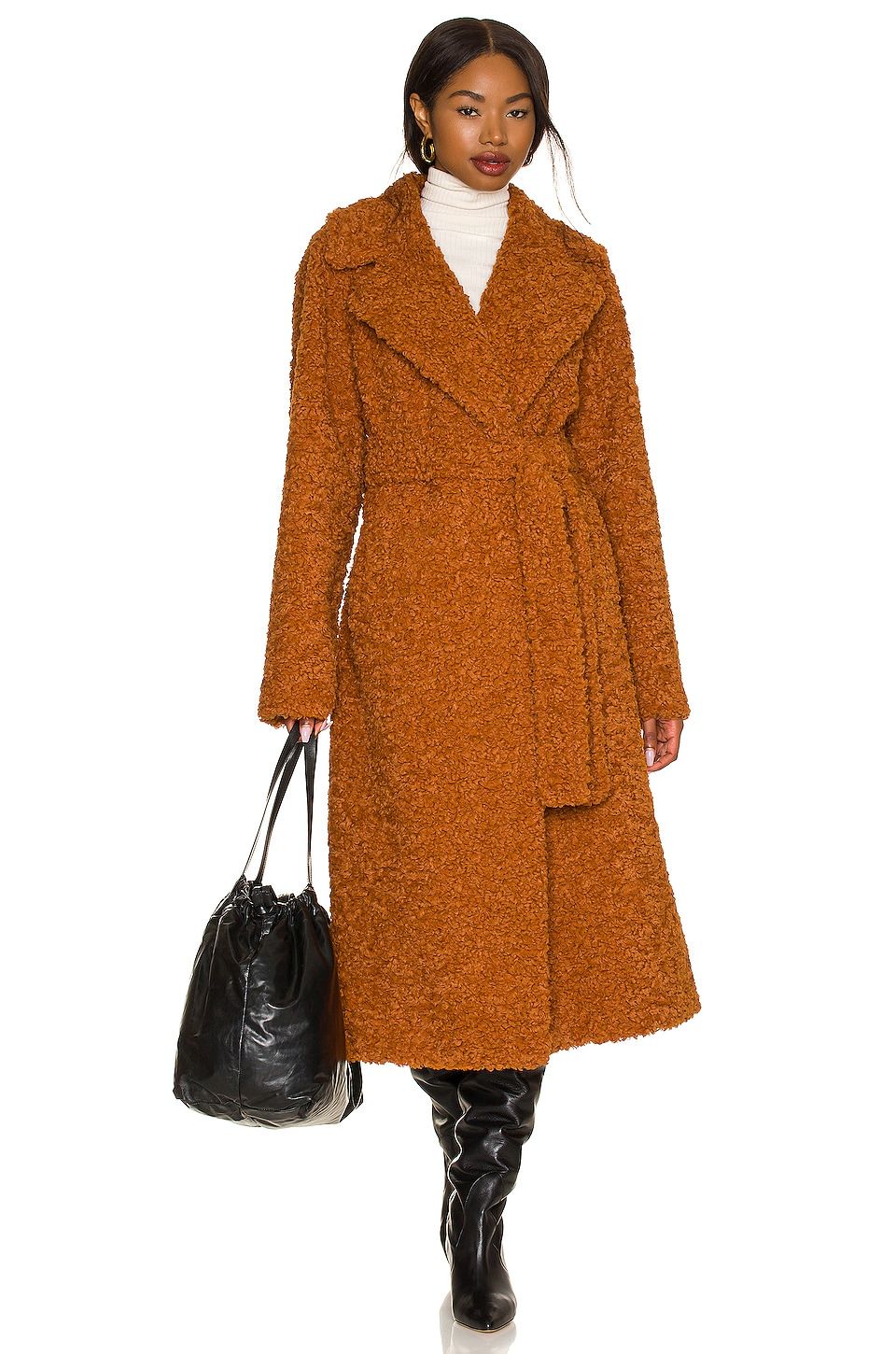discount 61% Zara Duffel coat WOMEN FASHION Coats Duffel coat Fur Gray M 