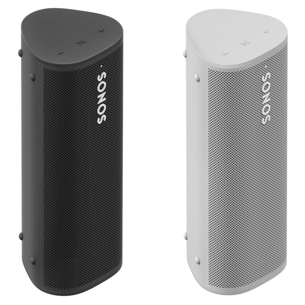 Sonos Roam Smart Portable Wi-Fi and Bluetooth Speaker with  Alexa and  Google Assistant - Black - Micro Center