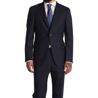 One-tone classic two-button suit