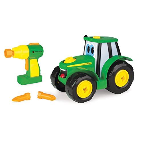 John Deere Build-a-Buddy Johnny Tractor Toy