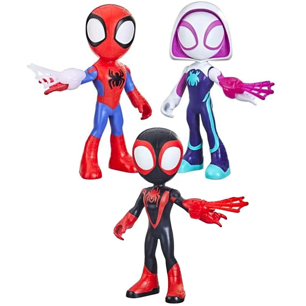 Amazon.com: Marvel Spiderman Plushie and Tote Bag Set - Bundle with 20