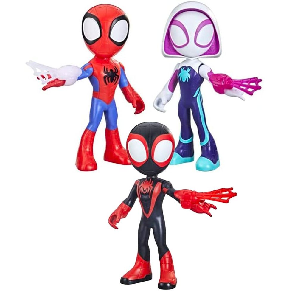 Marvel Spidey and His Amazing Friends — Supersized Hero Figures