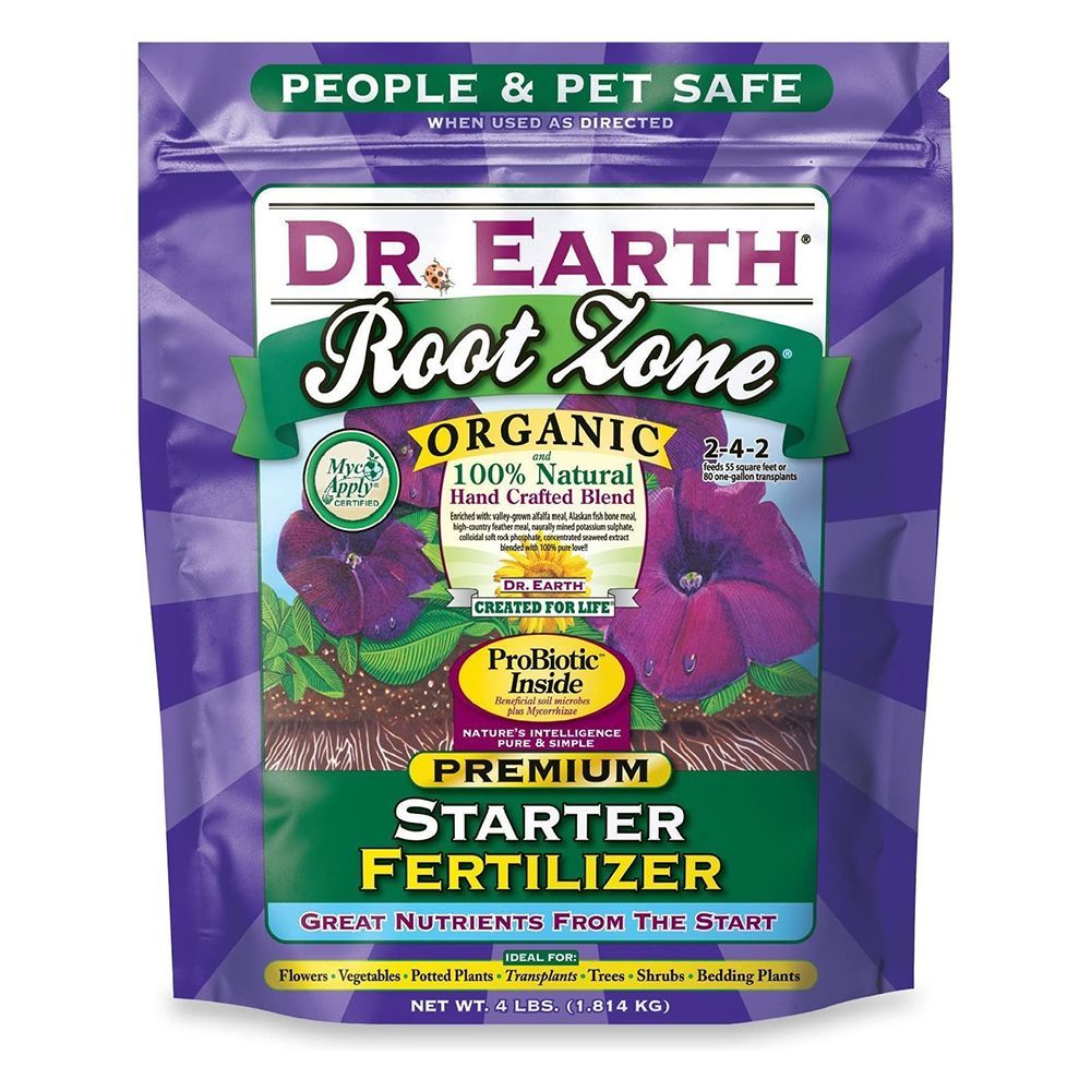 Dr. Earth Root Zone Granules Organic Root Feeder 4 lb.