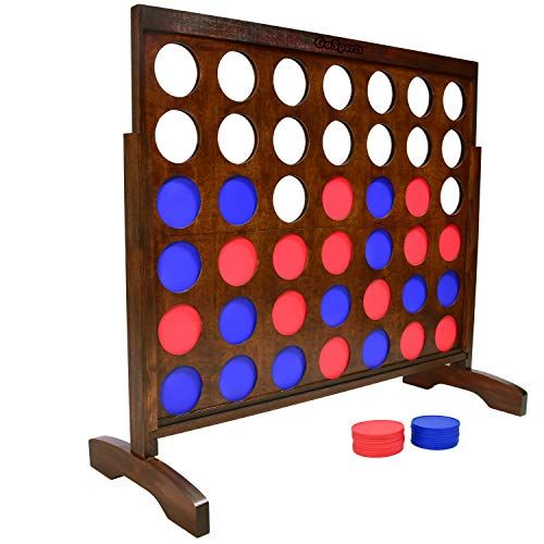 Giant Portable Four-in-a-Row Game
