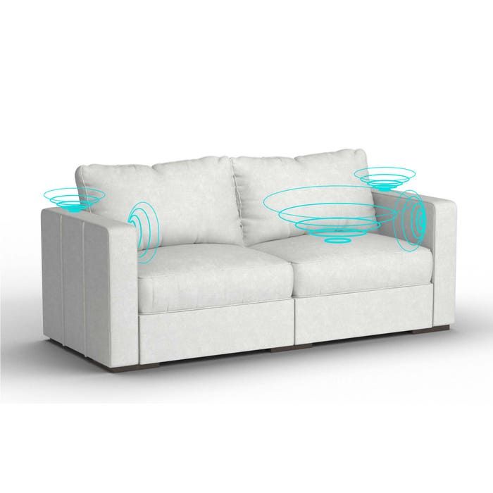 Sound + Charge System for Loveseats