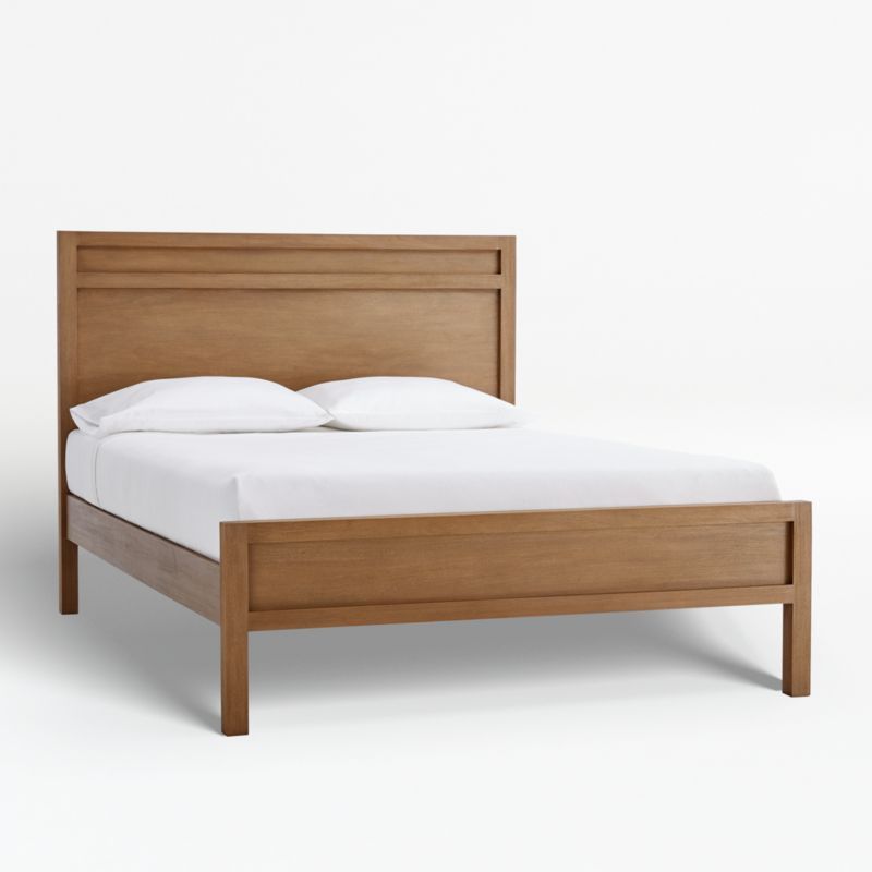 Keane Wood Bed