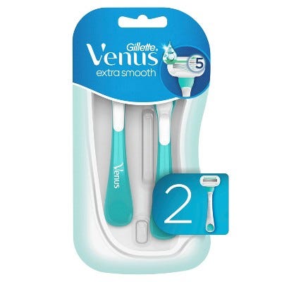 Extra Smooth Disposable Razors