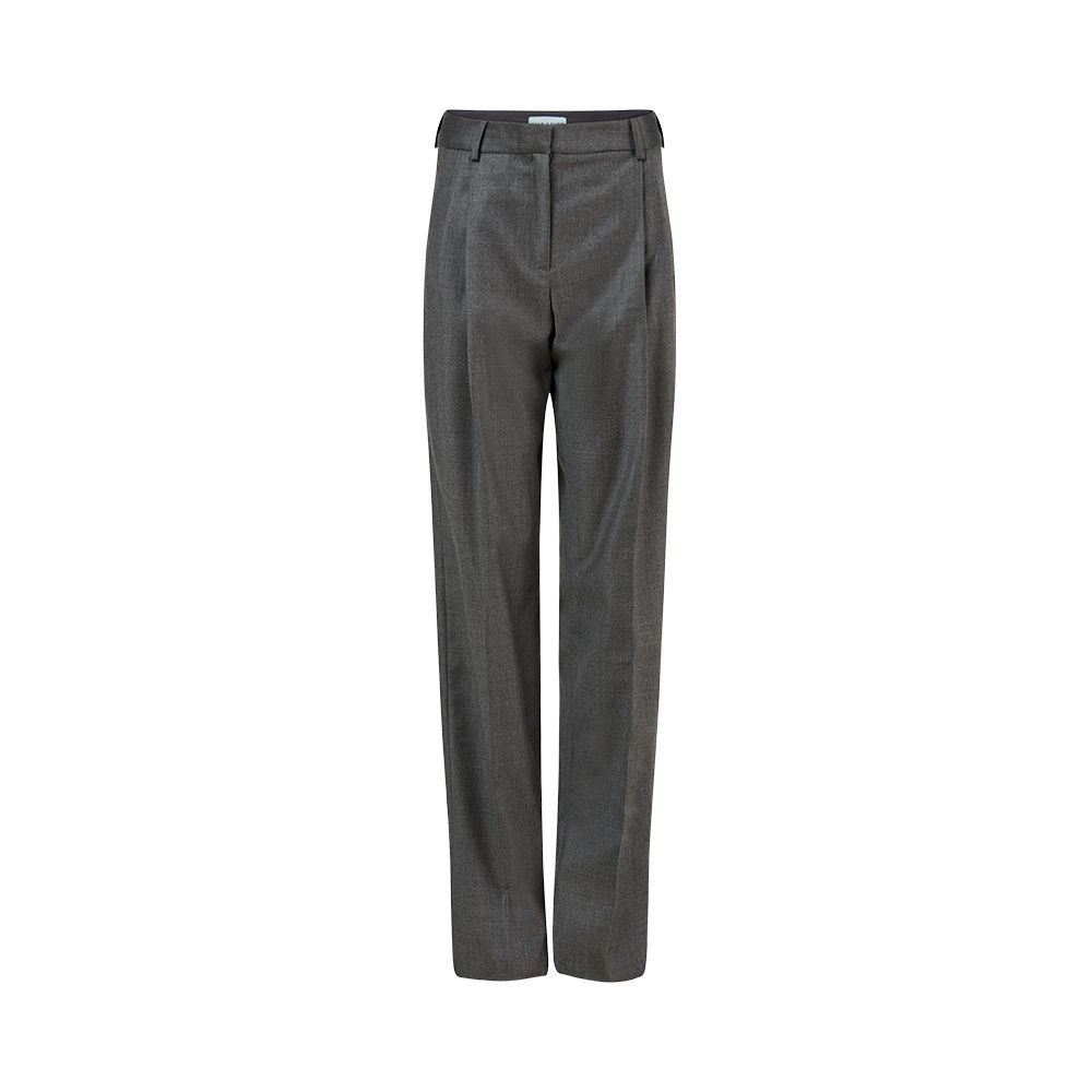 Gray Palm Trousers