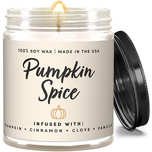 100% Soy, Highly Scented, Hand Poured Soy Candle, 8.1 oz (Dark Cherry, Almond & Vanilla)