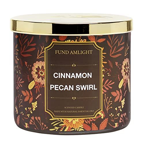 Cinnamon Pecan Swirl Scented Candle