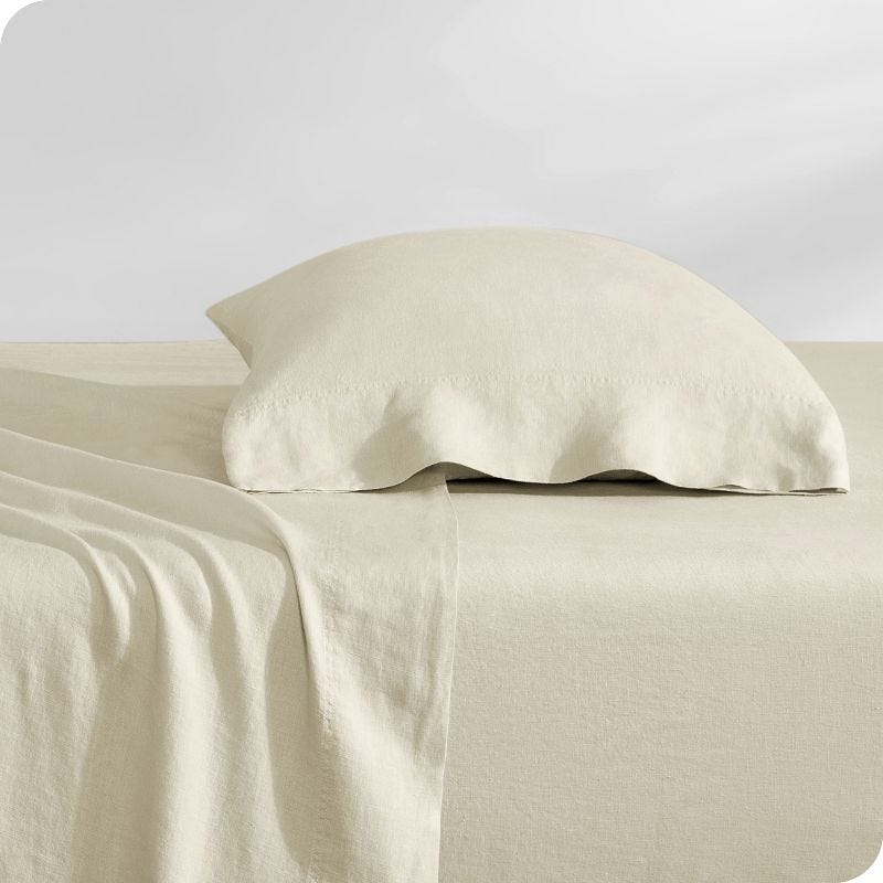 Bare Home Linen Sheet Set
