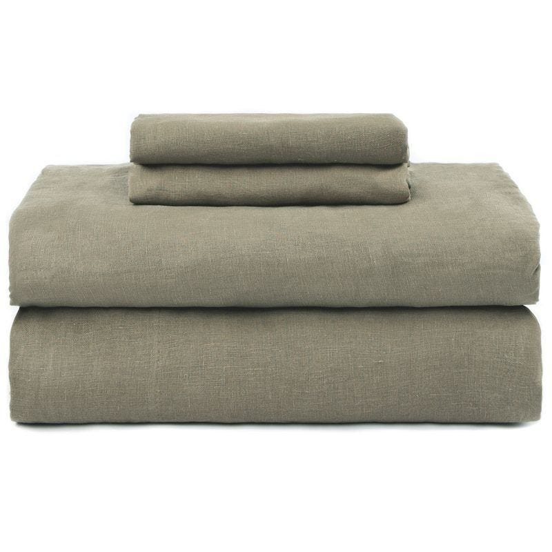Bokser Home French Linen Sheet Set 