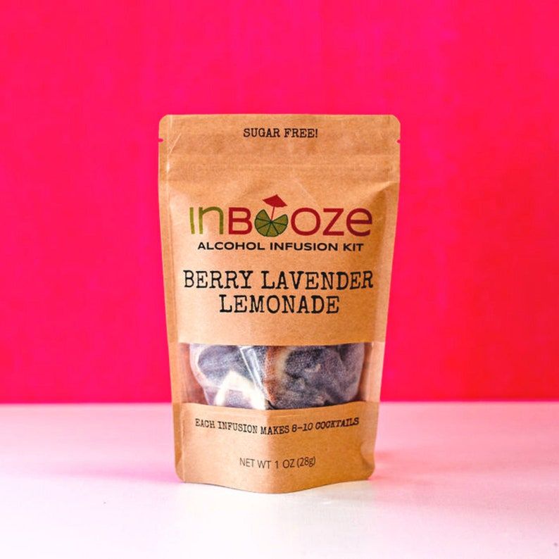 InBooze Berry Lavender Lemonade Cocktail Kit