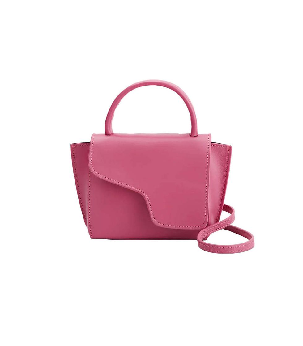Montalcino Hot Pink Mini Handbag