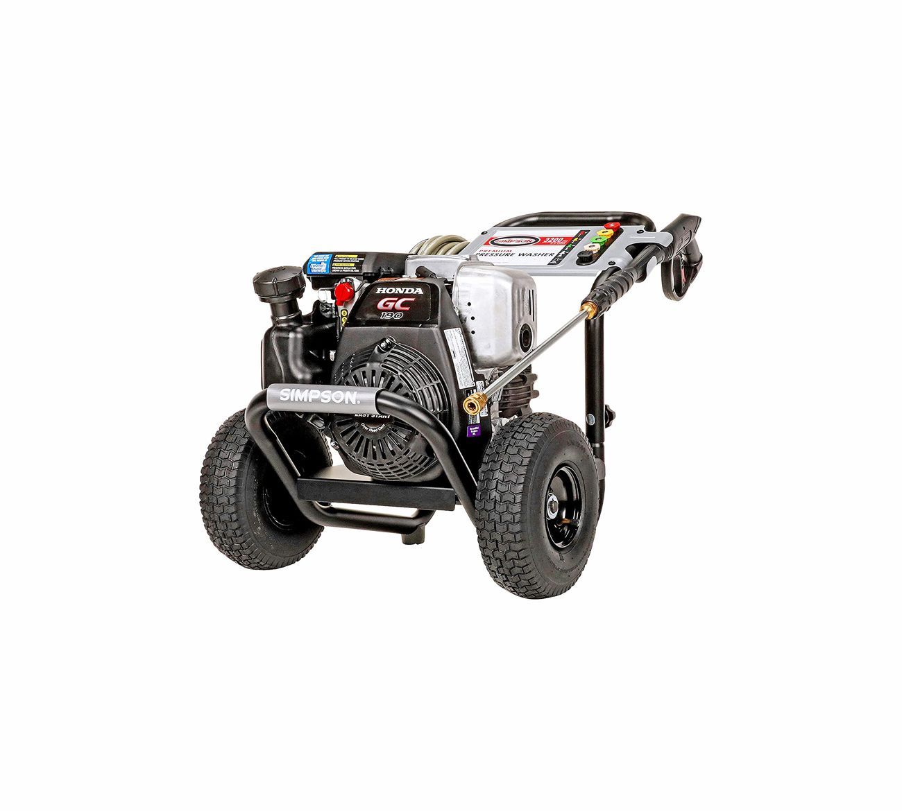 Simpson MSH3125 Pressure Washer 