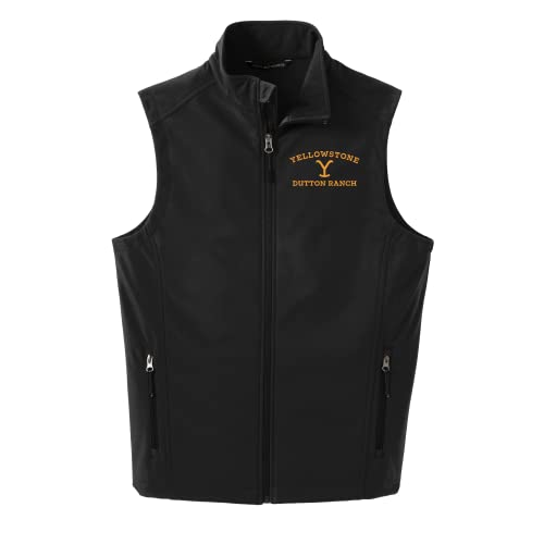 'Yellowstone' Dutton Ranch Logo Vest