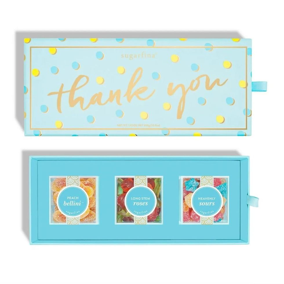 Thank You 3 Piece Candy Bento Box