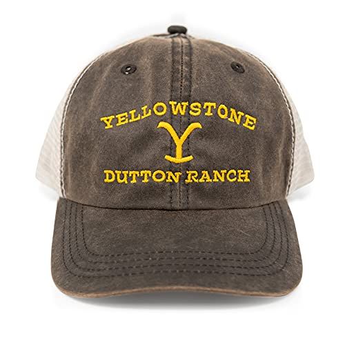 'Yellowstone' Dutton Ranch Logo Hat