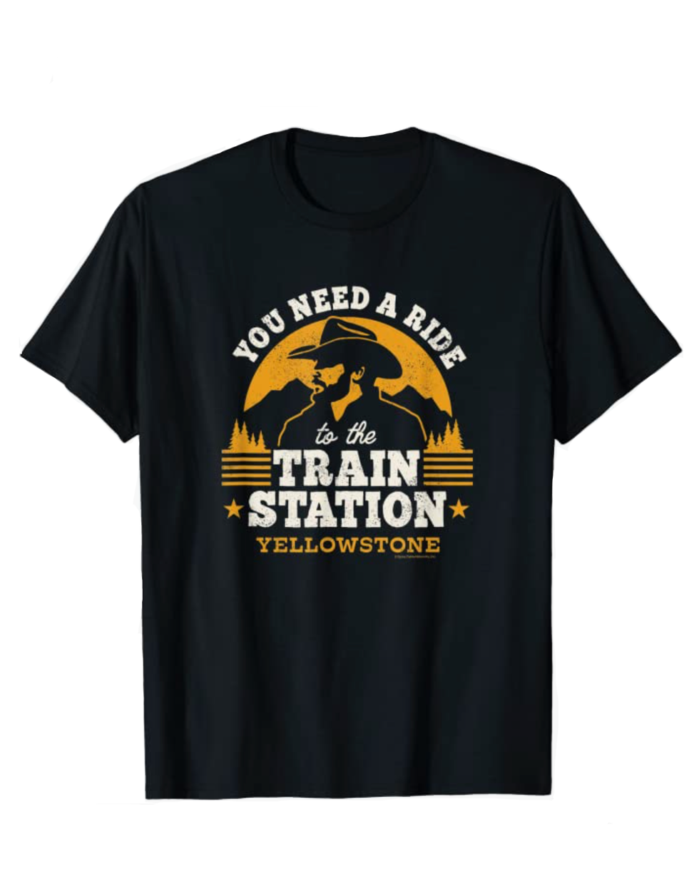 'You Need a Ride to the Train Station' T-Shirt
