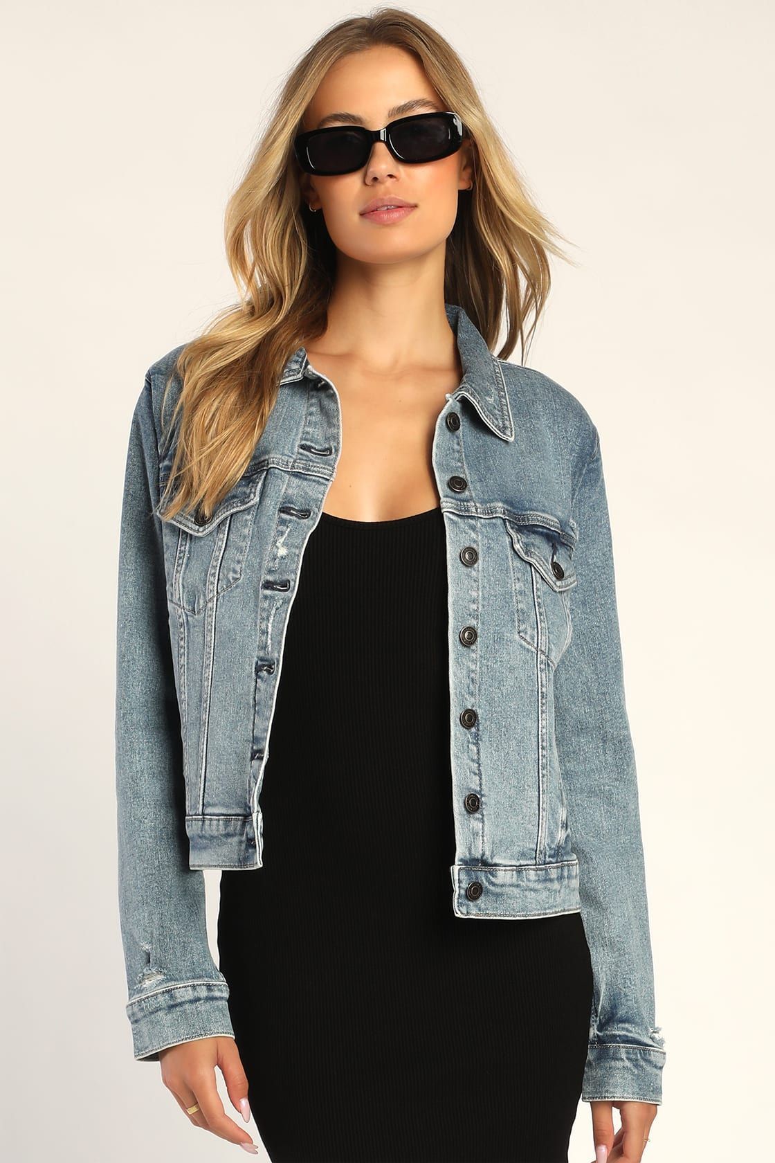 jeans overcoat