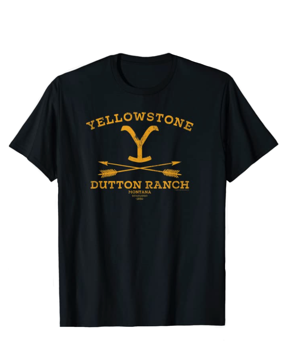 'Yellowstone' Dutton Ranch Arrows T-Shirt