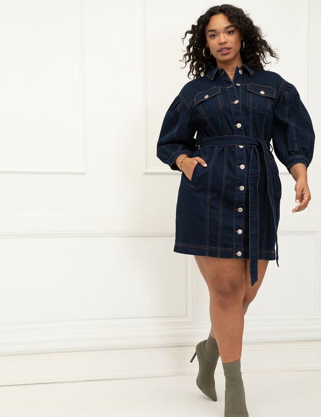 Dress on sale jacket jeans