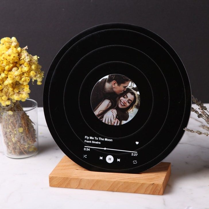 BonneStudio Song Personalized Record