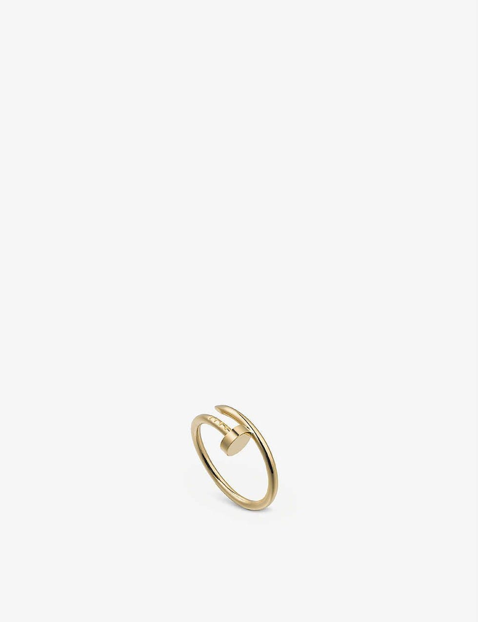 Juste un Clou small 18ct yellow-gold ring 