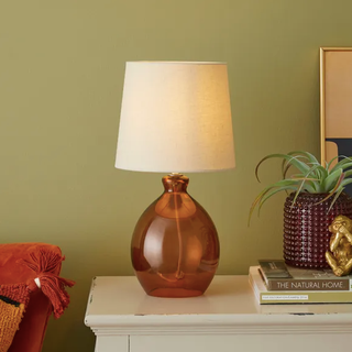 Abbott Glass Table Lamp