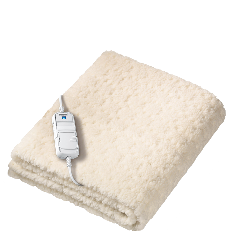 Monogram by Beurer Komfort 2 in 1 Fleecy Heated Mattress Topper and Electric Blanket