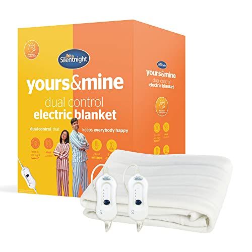 Double heated blanket online dual control