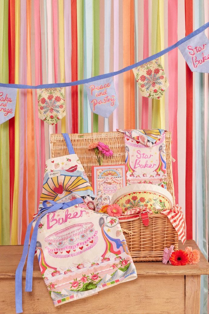 GBBO Cake Week Hamper, £110